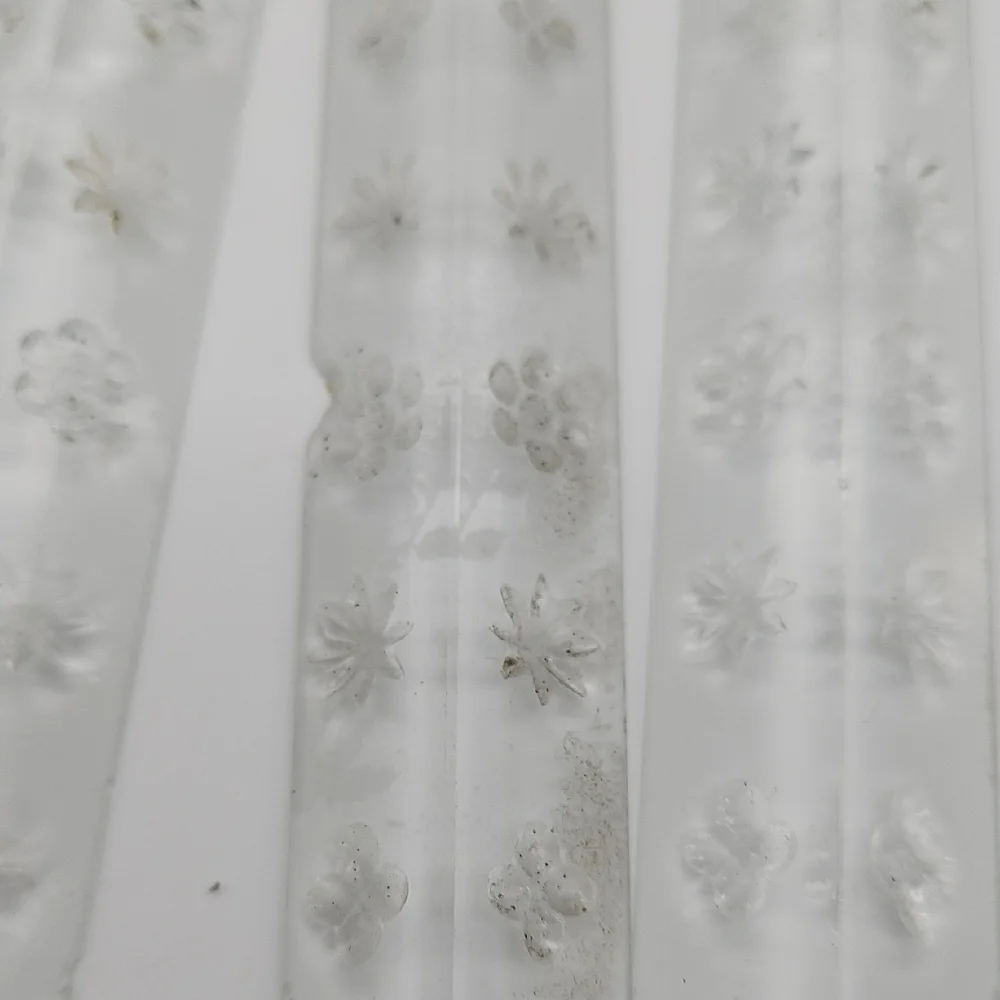 Clear Glass Crystal Prism Set